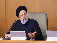 الرئيس الايراني يؤكد على الاهتمام بالتوازن في إعداد ميزانية العام المقبل