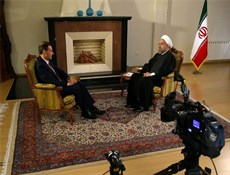 الرئيس روحاني: السلع الايرانية ستشق طريقها الی روسيا العام المقبل