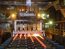 ارتفاع حجم إنتاج وتصدير الصلب في إيران