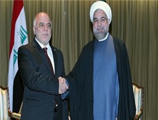 رئيس الوزراء العراقي يعود الى بغداد بعد زيارة ايران