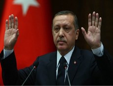 اردوغان لرئيس الاستخبارات: لماذا داعش يرفع راياته في تركيا ويغطى ذلك اعلاميا؟