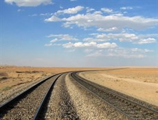 ربط شبكة سكك حديد إيران وتركمانستان وقرغيزيا قريباً