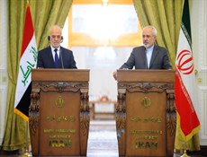 ابراهيم الجعفري يوکد ضرورة تعزيز العلاقات مع ايران