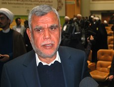 العامري: التحالف الدولي عاجز عن تحقيق النصر و الحشد الشعبي هو المنتصر