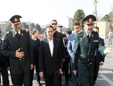 ايران والعراق يؤکدان علی تعزيز التعاون وتبادل التجارب بين شرطة البلدين