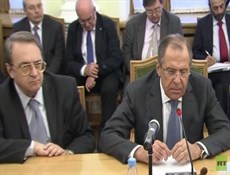 لافروف للأطراف السورية: إدراك ضرورة التوحد في مواجهة الخطر المشترك هو أساس الحل