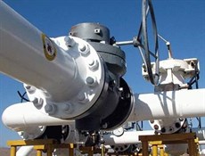 استخراج الغاز من المنصة الرئيسية للمرحلة الـ18في حقل بارس الجنوبي