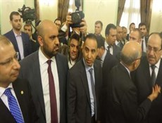 السفارة الايرانية في بغداد تقيم احتفالا کبيرا بذكری انتصار الثورة الاسلامية