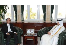 طهران تؤكد حرصها على تعزيز علاقاتها الاقتصادية والتجارية مع الدوحة