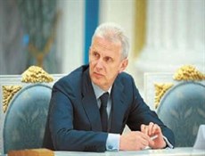 مساعد الرئيس الروسي اليوم في ايران