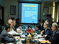 انعقاد الاجتماع الأمني المشترک بين ايران وباکستان في اسلام اباد