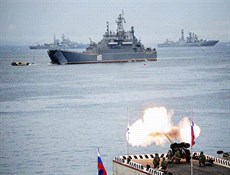 روسيا تنوي توريد سفن حربية سريعة إلى تركيا