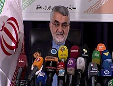 بروجردي: البلدان التي هاجمت إيران نفسها اليوم تهاجم سوريا