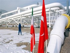 تصدير الغاز الإيراني إلى تركيا سيستأنف بعد إعلان أنقرة استعدادها