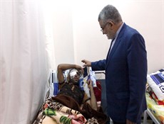 بروجردي: ايران تعتبر دعم المجاهدين الذين يقاتلون الارهابيين .. واجباً إنسانياً