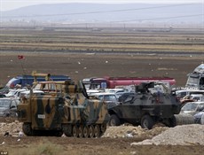 القوات التركية تصعد من هجماتها على الكردستاني