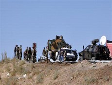 أمريكا وتركيا تبدآن حملة عسكرية مشتركة ضد داعش