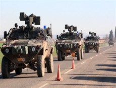 أنباء عن عبور الجيش التركي لحدود سوريا ودخوله مدينة بيد داعش