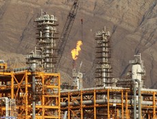 حجم إنتاج إيران من الغاز يرتفع إلى 100 مليون مترمكعب