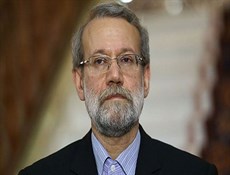 لاريجاني يؤكد ضرورة دعم الاتفاق النووي لازالة الحظر المفروض على البلاد