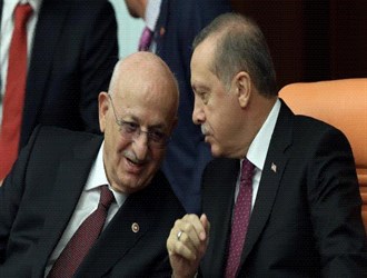 حليف أردوغان يرأس البرلمان التركي