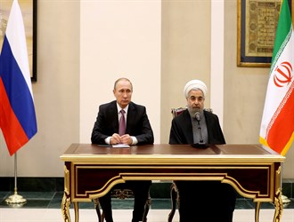 ايران و روسيا تؤكدان جديتهما في مكافحة الارهاب و توقعان 7 اتفاقيات