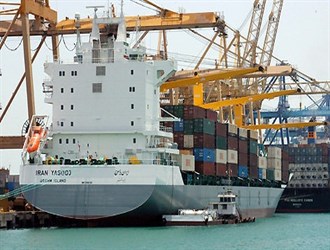 ارتفاع حجم صادرات السلع الإيرانية بنسبة 5% وانخفاض الاستيراد 25%