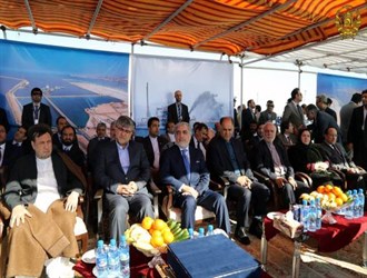 عبدالله: ميناء جابهار الإيراني يلعب دوراً هاماً في تنمية أفغانستان