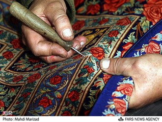 تصدير ثلثي السجاد اليدوي الإيراني إلى 80 بلداً في العالم