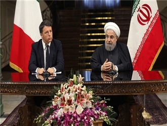 إيران وإيطاليا تعربان عن استعدادهما لمحاربة الإرهاب.. وتعزيز علاقات البلدين