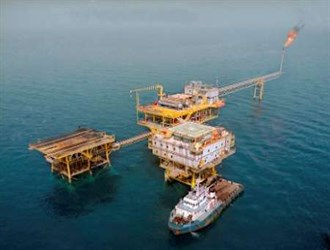 ارتفاع حجم إنتاج إيران النفطي من الحقول البحرية ونمو معدل الصادرات