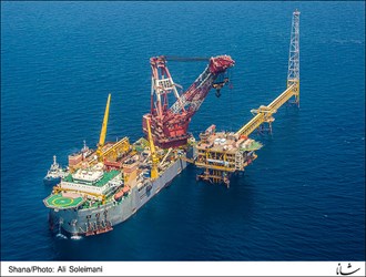 حجم إنتاج إيران من الغاز يزداد نحو مليار قدم مكعب