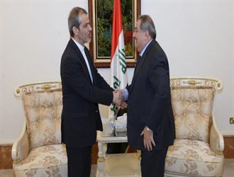 طهران وبغداد يناقشان التعاون الجمركي والضريبي