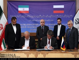 إيران وروسيا توقعان مذكرة تفاهم للتعاون في مجال النقل