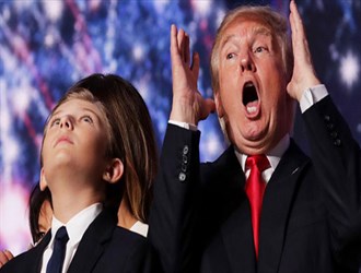 مفاجأة الإنتخابات الاميركية .. ترامب رئيساً بـ 274 صوتاً