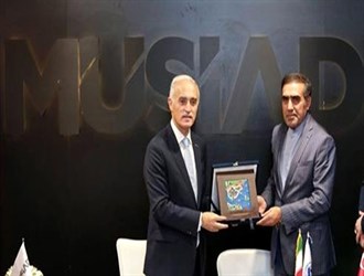 إيران تبرم مذكرة تعاون مع تركيا لتطوير صناعة قطاع البناء