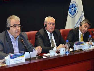 تأسيس بنك مشترك يعزز العلاقات الإقتصادية الإيرانية-التركية