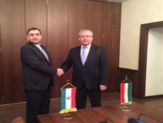 إيران وهنغاريا تؤكدان على تنمية التعاون الزراعي