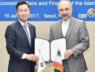 طهران وسيئول توقعان مذكرة تفاهم للتعاون الإقتصادي