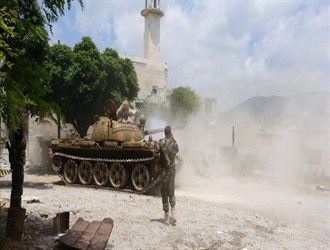 الجيش السوري يبسط سيطرته على شمال حي جوبر شرق دمشق ويوقع قتلى وجرحى في صفوف ’النصرة’