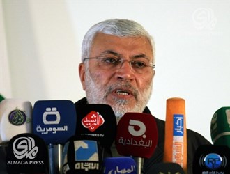 نائب رئيس ’الحشد الشعبي’: قطع طرق امداد ’داعش’ في معارك الموصل ووصول 1900 عجلة ضمن حملة ’لأجلكم’