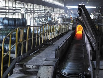 صادرات الصلب في إيران ترتفع لأكثر من الضعف