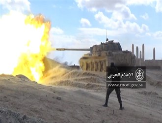 الجيش السوري يستهدف تحركات ومقرات للمجموعات المسلحة في درعا البلد وبريف درعا الشرقي ويوقع خسائر