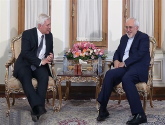 ظريف: ايران مستعدة لرسم خارطة طريق لتطوير التعاون الثنائي مع النرويج