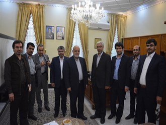 بورصة السلع الإيرانية تبحث تطوير العلاقات الإقتصادية مع العراق