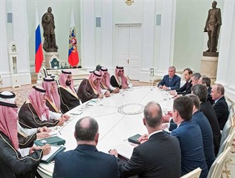 في الكرملين.. بوتين يناقش الملف السوري والنفط مع ابن سلمان