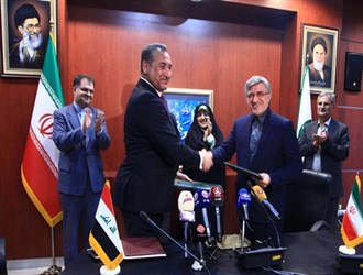 ايران والعراق يبرمان اتفاقية تتعلق بمكافحة الغبار والاتربة