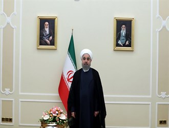 الرئيس روحاني يؤكد على تعزيز العلاقات الثقافية بين الدول الداعمة للاسلام المعتدل