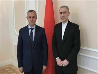 إيران وبيلاروسيا تبحثان تعزيز التعاون الإقتصادي الثنائي