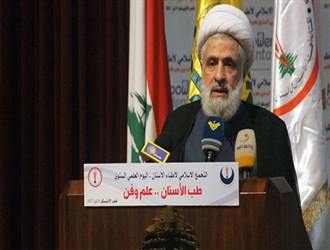 الشيخ قاسم: «إسرائيل» والتكفيريون جبهتان لمشروع واحد